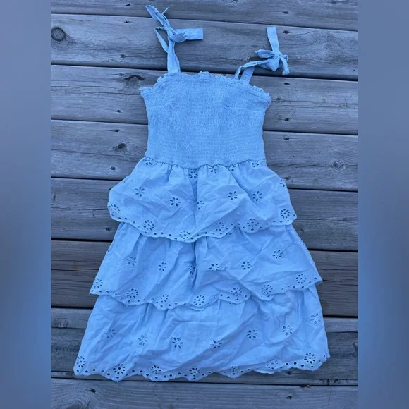 Sincerly Jules | Dresses | Light Blue Dress | Poshmark